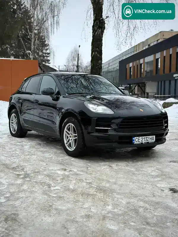 Porsche Macan 2021, фото з оголошення 1 з 19, VIN WP1AA2A50MLB06278