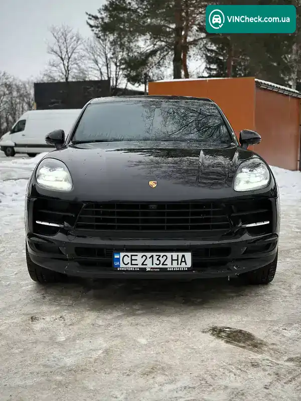 Porsche Macan 2021, фото з оголошення 2 з 19, VIN WP1AA2A50MLB06278