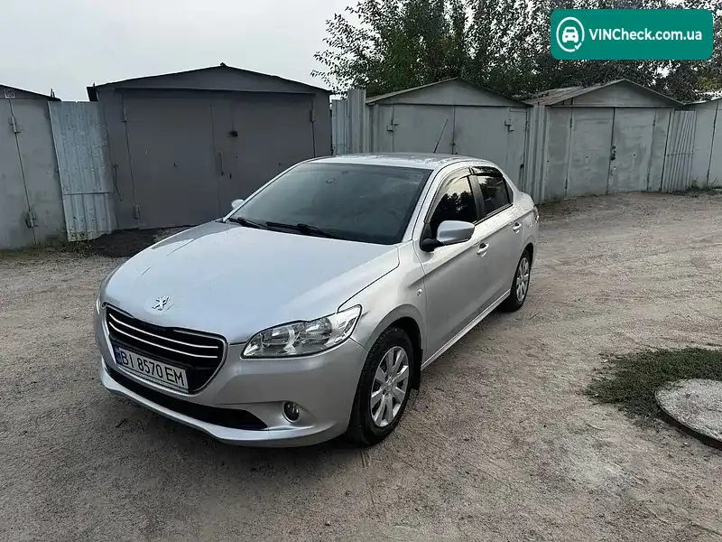 Peugeot 301 2013, фото з оголошення 1 з 7, VIN VF3DDHMY0DJ684088