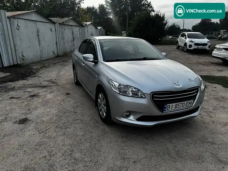 Peugeot 301 2013, фото з оголошення 2 з 7, VIN VF3DDHMY0DJ684088