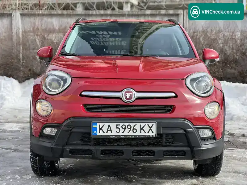 Fiat 500X 2015, фото з оголошення 2 з 21, VIN ZFBCFYCT4GP368590