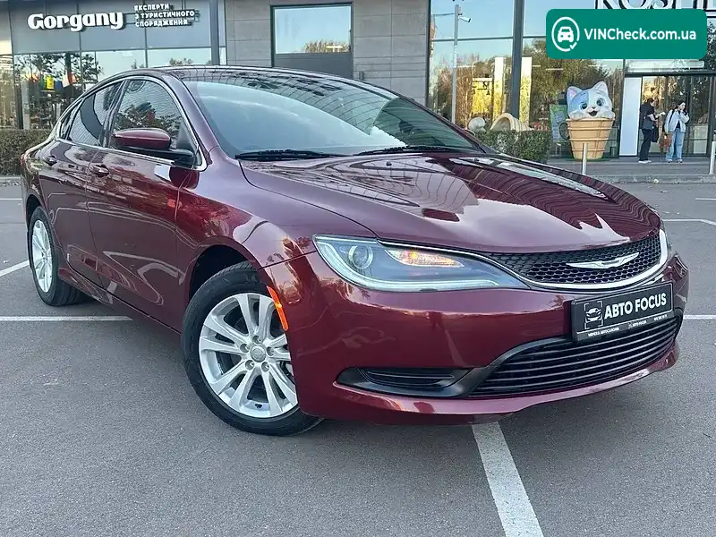Chrysler 200 2016, фото з оголошення 1 з 20, VIN 1C3CCCFB1GN185952
