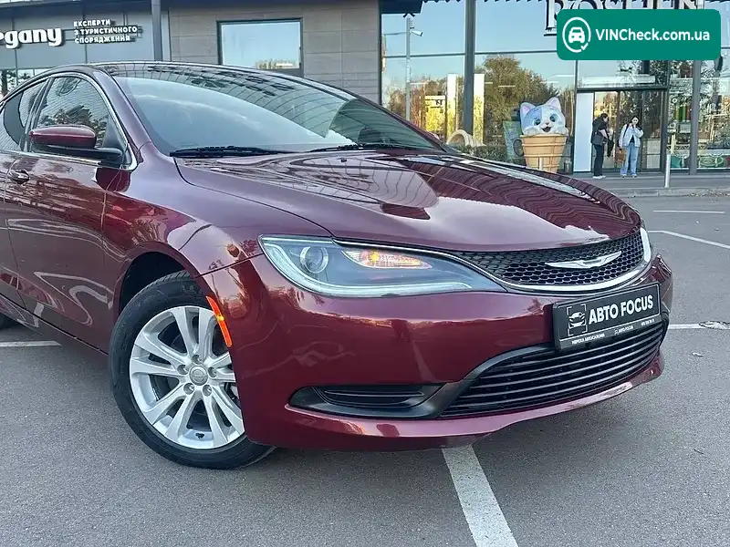 Chrysler 200 2016, фото з оголошення 2 з 20, VIN 1C3CCCFB1GN185952