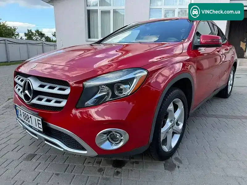 Mercedes-Benz GLA-Class 2017, фото з оголошення 1 з 20, VIN WDCTG4EB3JJ459104