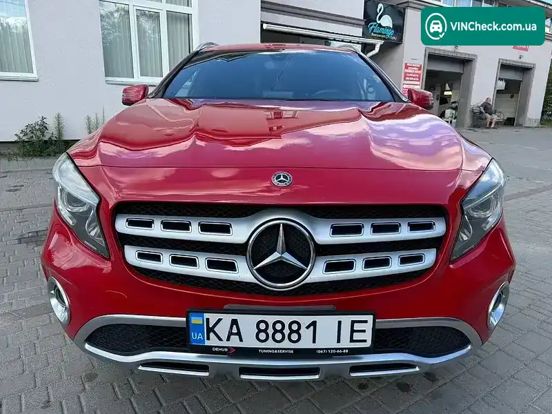 Mercedes-Benz GLA-Class 2017, фото з оголошення 2 з 20, VIN WDCTG4EB3JJ459104
