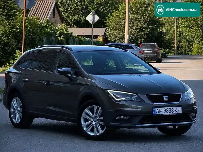 SEAT Leon 2016, фото з оголошення 1 з 19, VIN VSSZZZ5FZGR161392