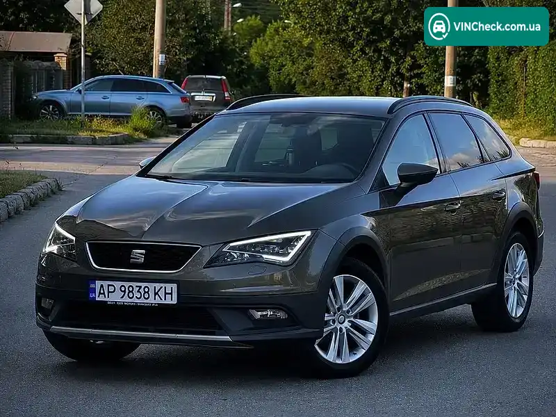 SEAT Leon 2016, фото з оголошення 2 з 19, VIN VSSZZZ5FZGR161392