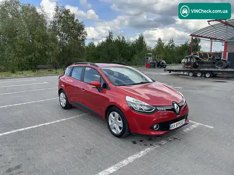 Renault Clio 2016, фото з оголошення 1 з 20, VIN VF17R0J0A54671228