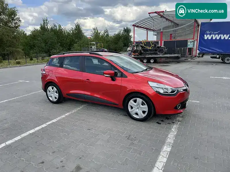 Renault Clio 2016, фото з оголошення 2 з 20, VIN VF17R0J0A54671228