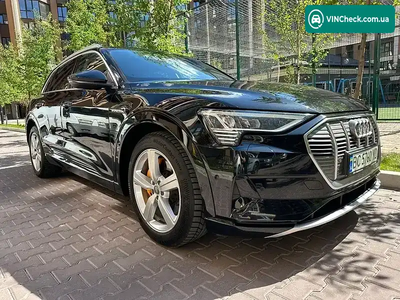 Audi e-tron 2020, фото з оголошення 1 з 21, VIN WAUZZZGE7MB006517