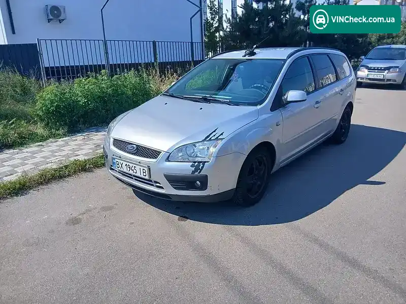 Ford Focus 2007, фото з оголошення 1 з 20, VIN WF0WXXGCDW7L08454