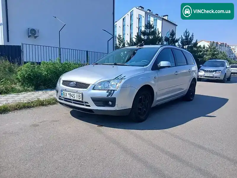 Ford Focus 2007, фото з оголошення 2 з 20, VIN WF0WXXGCDW7L08454
