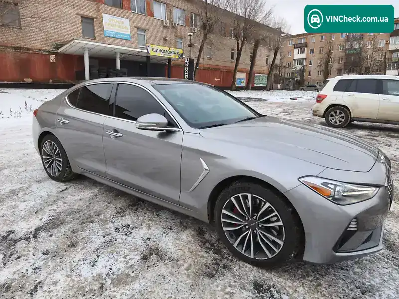 Genesis G70 2019, фото з оголошення 1 з 21, VIN KMTG54LE8LU052294
