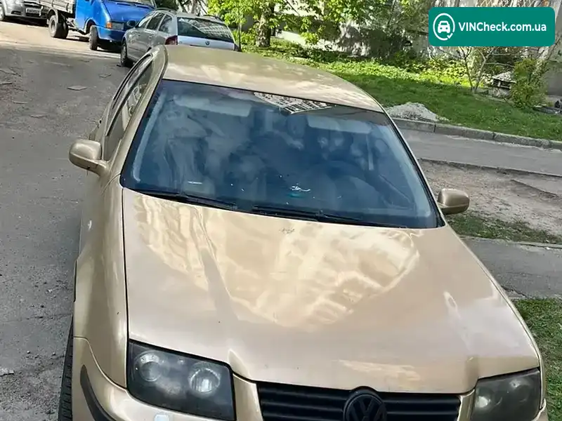 Volkswagen Bora 2002, фото з оголошення 1 з 15, VIN WVWZZZ1JZ2W178626