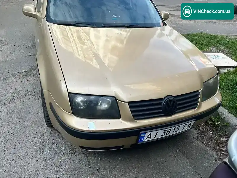 Volkswagen Bora 2002, фото з оголошення 2 з 15, VIN WVWZZZ1JZ2W178626