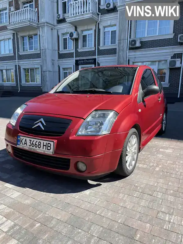 Citroen C2 2006, фото з оголошення 1 з 15, VIN VF7JMKFVC97404240