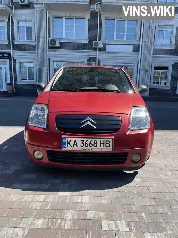 Citroen C2 2006, фото з оголошення 2 з 15, VIN VF7JMKFVC97404240
