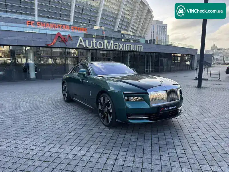 Rolls-Royce Spectre 2024, фото з оголошення 1 з 21, VIN SCATK2100SU227693