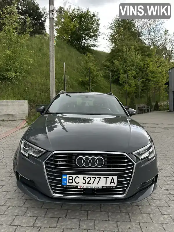 Audi A3 2017, фото з оголошення 1 з 15, VIN WAUUPBFF3JA060240