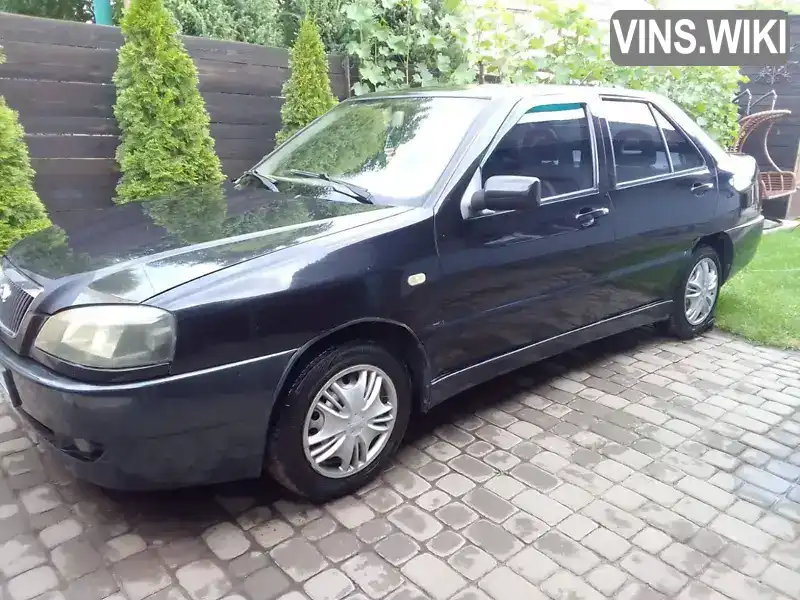 Chery Amulet 2007, фото з оголошення 1 з 15, VIN LVVDA11A37D006931