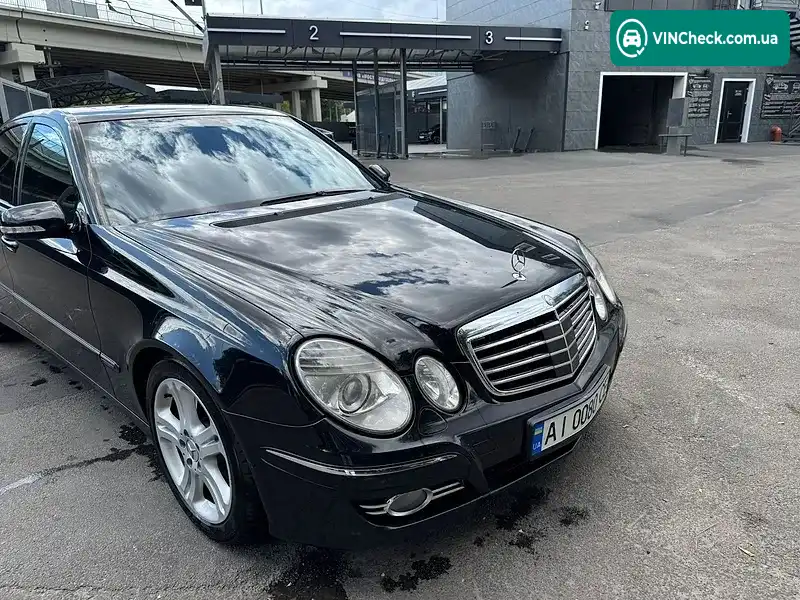 Mercedes-Benz E-Class 2007, фото з оголошення 1 з 20, VIN WDB2110221B168706