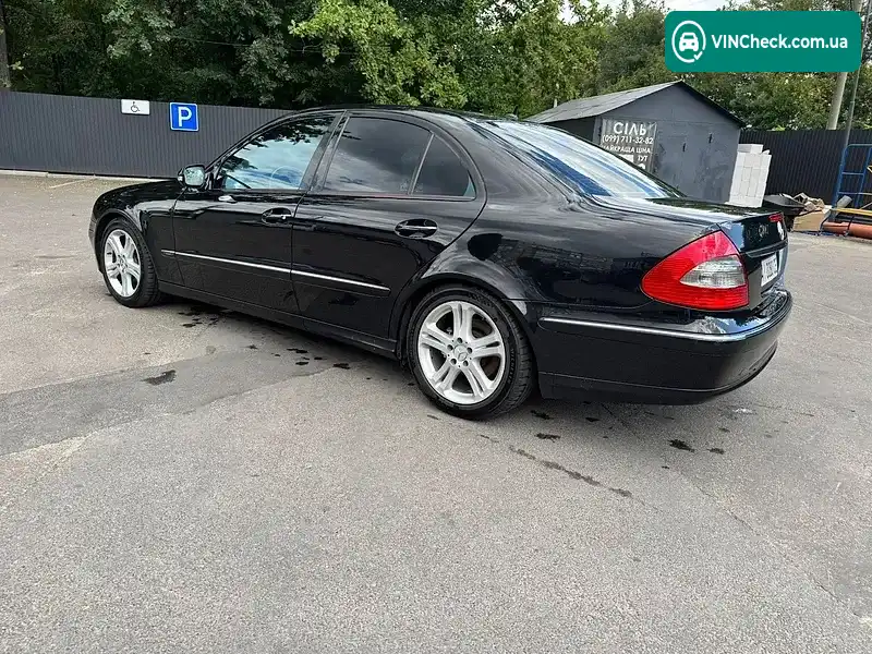 Mercedes-Benz E-Class 2007, фото з оголошення 2 з 20, VIN WDB2110221B168706