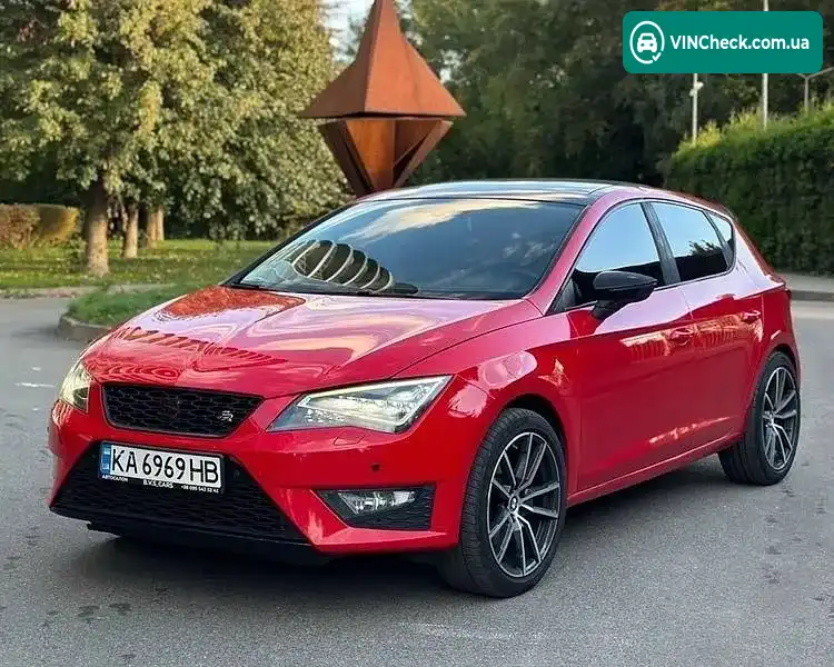 SEAT Leon 2013, фото з оголошення 1 з 9, VIN VSSZZZ5FZER020043