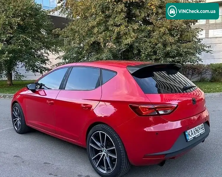 SEAT Leon 2013, фото з оголошення 2 з 9, VIN VSSZZZ5FZER020043