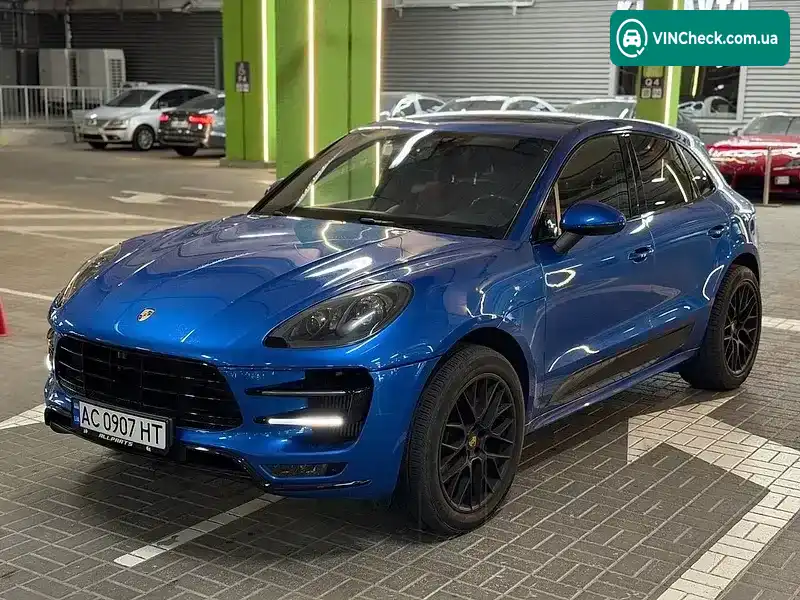 Porsche Macan 2017, фото з оголошення 1 з 9, VIN WP1AG2A55HLB55884