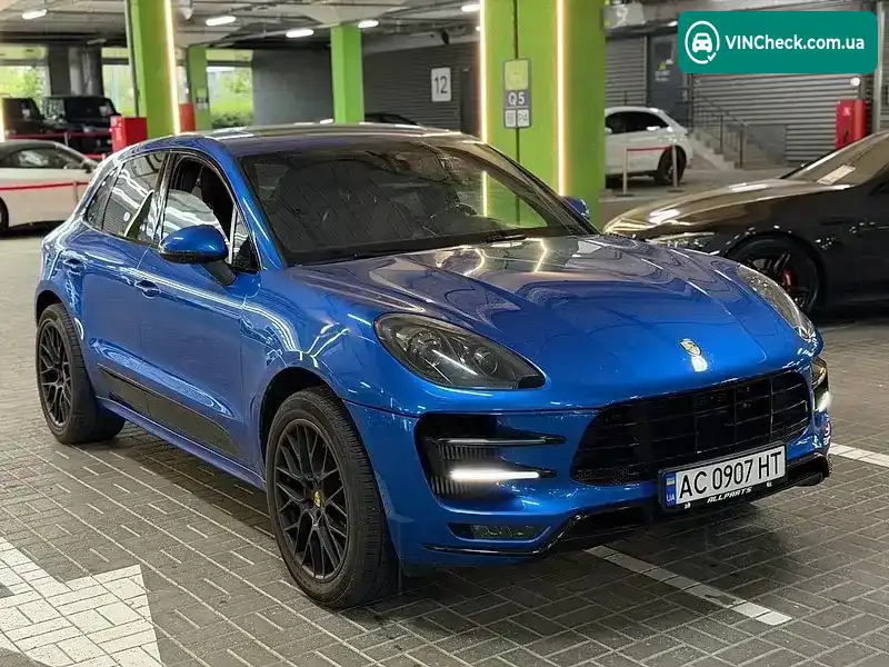 Porsche Macan 2017, фото з оголошення 2 з 9, VIN WP1AG2A55HLB55884