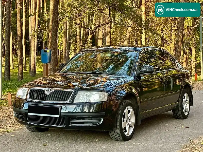 Skoda Superb 2007, фото з оголошення 1 з 20, VIN TMBDU23U68B300268
