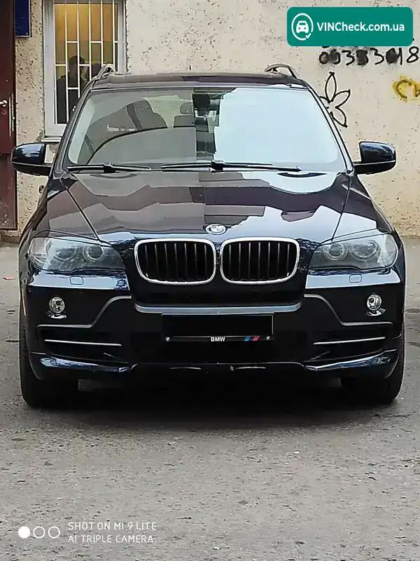 BMW X5 2008, фото з оголошення 1 з 21, VIN 5UXFE43598L034344