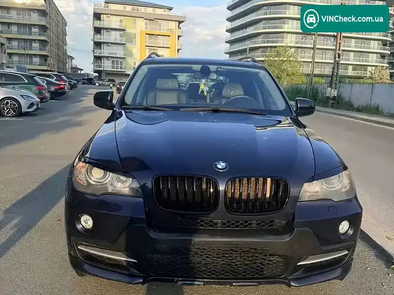BMW X5 2008, фото з оголошення 2 з 21, VIN 5UXFE43598L034344