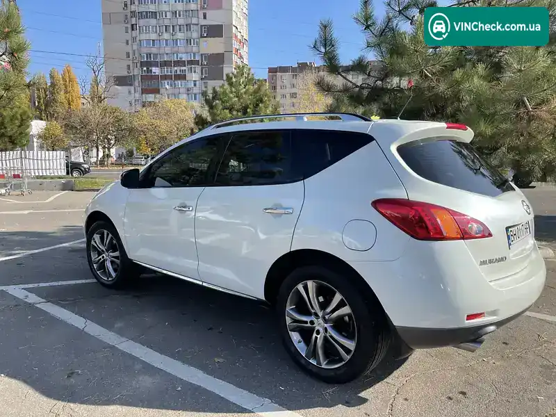 Nissan Murano 2008, фото з оголошення 2 з 8, VIN JN8AZ18W49W131813