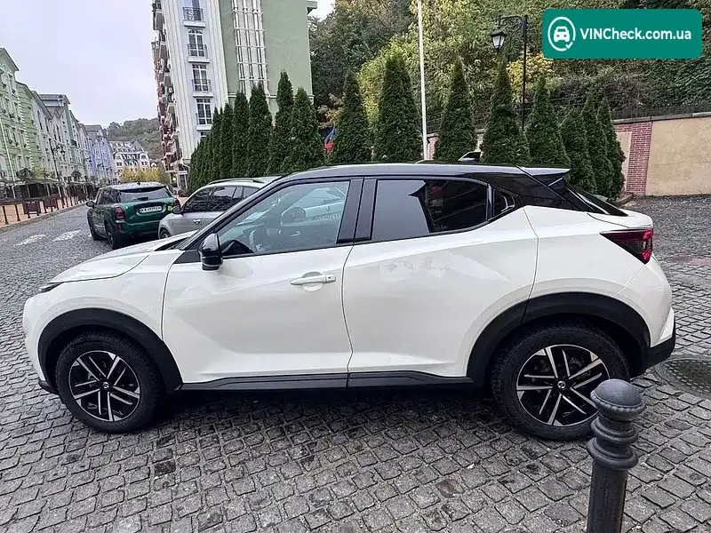Nissan Juke 2025, фото з оголошення 1 з 20, VIN SJNF16FA4U2117245