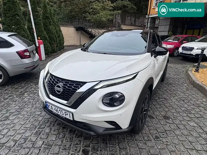 Nissan Juke 2025, фото з оголошення 2 з 20, VIN SJNF16FA4U2117245