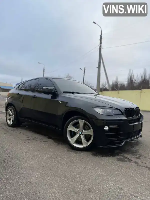BMW X6 2008, фото з оголошення 1 з 11, VIN 5UXFG83578LZ91959