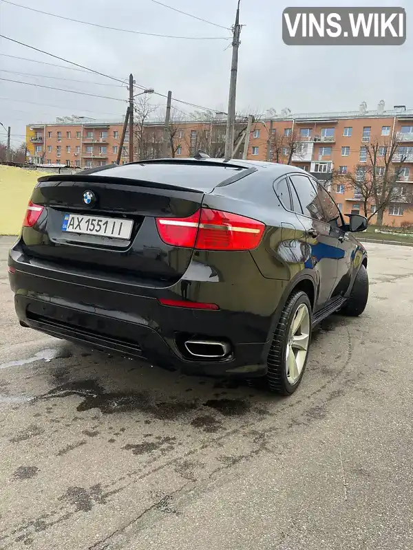 BMW X6 2008, фото з оголошення 2 з 11, VIN 5UXFG83578LZ91959
