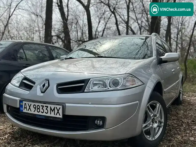 Renault Megane 2008, фото з оголошення 1 з 21, VIN VF1KM1R0H40470600