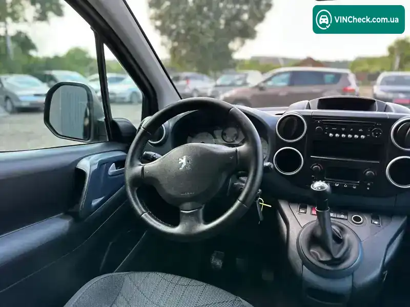 Peugeot Partner 2011, фото з оголошення 1 з 20, VIN VF37J5FS0AJ836731