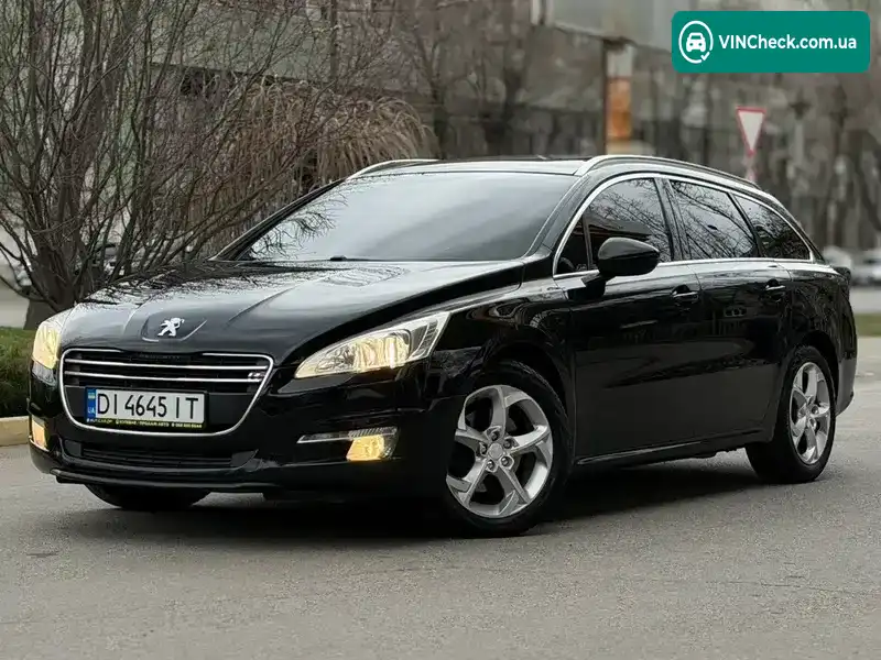 Peugeot 508 2012, фото з оголошення 1 з 21, VIN VF38E5FVACL009850