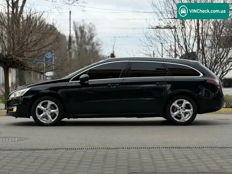 Peugeot 508 2012, фото з оголошення 2 з 21, VIN VF38E5FVACL009850