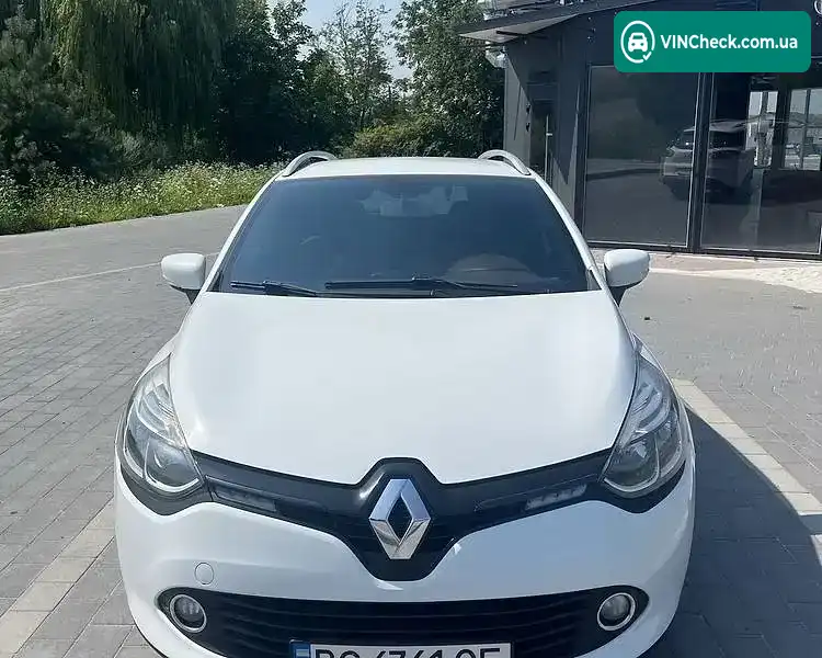 Renault Clio 2013, фото з оголошення 1 з 9, VIN VF17RJL0H49155577