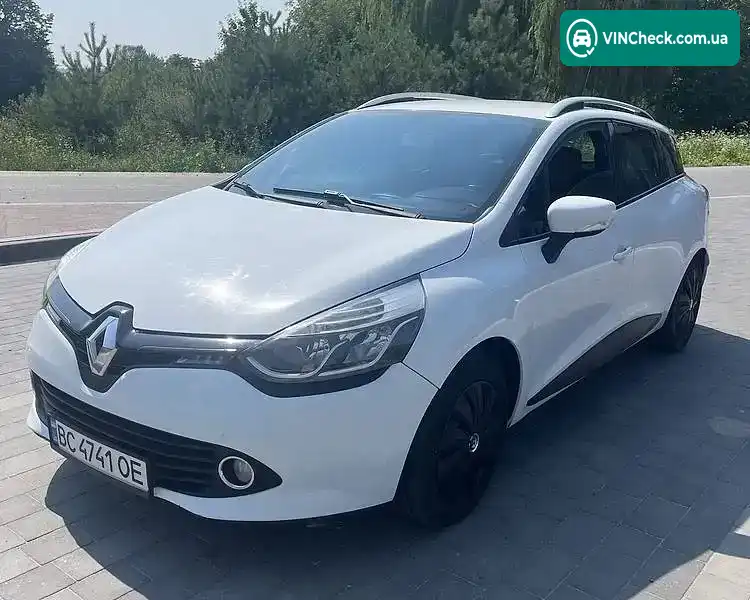 Renault Clio 2013, фото з оголошення 2 з 9, VIN VF17RJL0H49155577