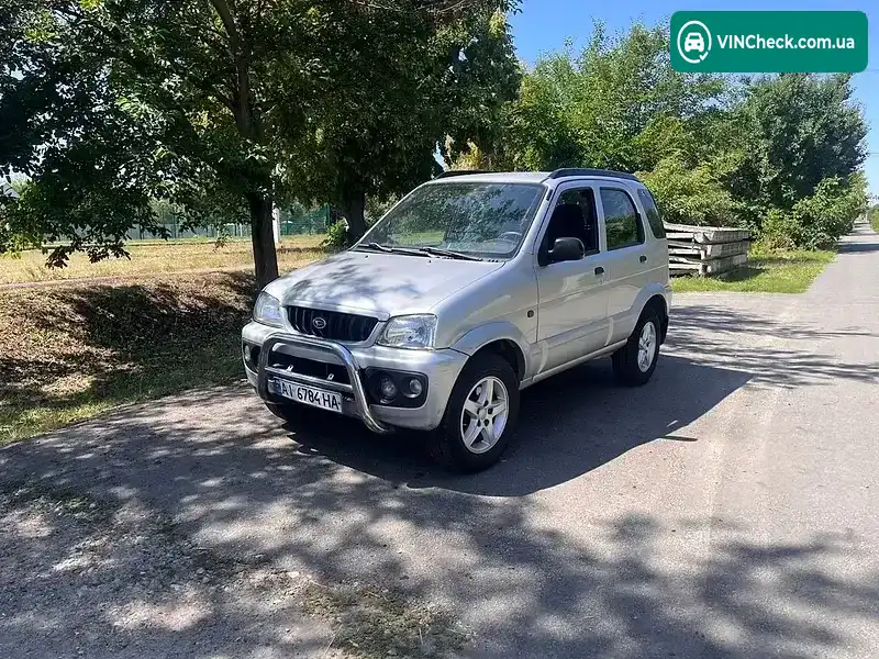 Daihatsu Terios 2002, фото з оголошення 1 з 20, VIN JDAJ102G000515494