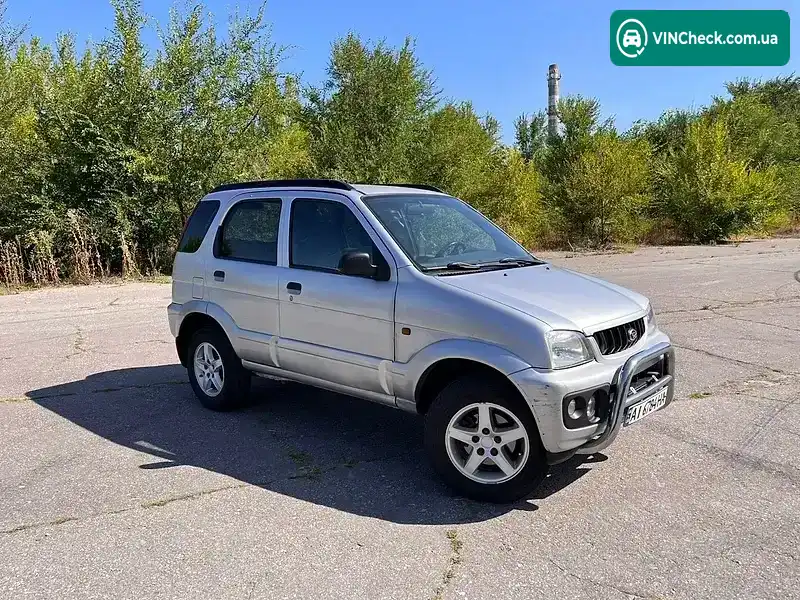 Daihatsu Terios 2002, фото з оголошення 2 з 20, VIN JDAJ102G000515494