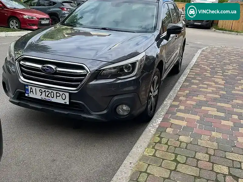 Subaru Outback 2017, фото з оголошення 1 з 13, VIN 4S4BSANC4J3230146