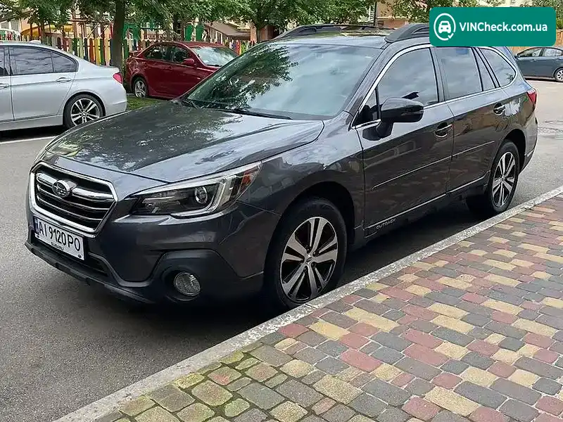 Subaru Outback 2017, фото з оголошення 2 з 13, VIN 4S4BSANC4J3230146