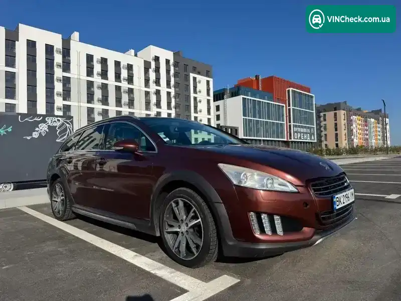 Peugeot 508 2012, фото з оголошення 1 з 19, VIN VF38URHC8CL020093