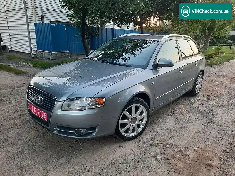 Audi A4 2006, фото з оголошення 1 з 21, VIN WAUZZZ8E66A208451